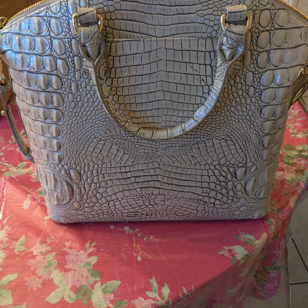 Brahmin Silver Women's Bag - Picture 5 of 6